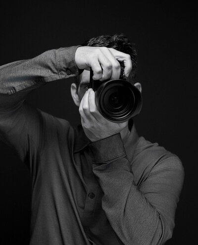 Portrait headshot of Craig Peterman, International and destination wedding photographer.