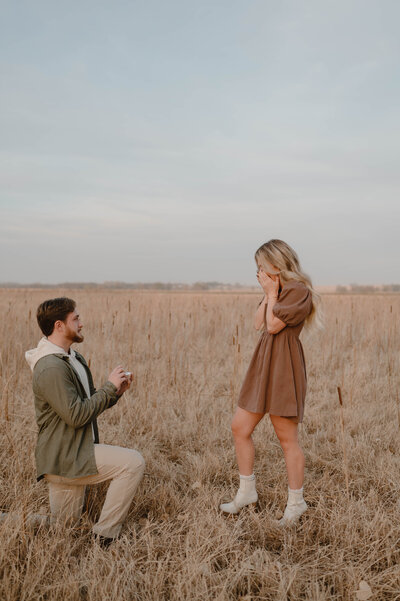 Surprise Engagement