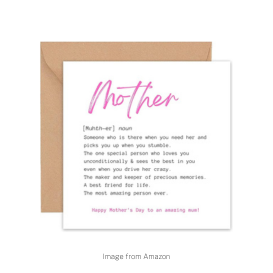Sentimental Mother's Day Card