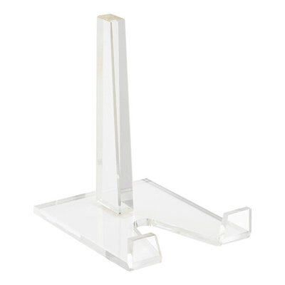 tabletop stand- 5 in. acrylic easel