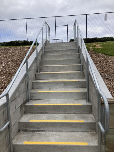 Concrete Staircase for commercial project in Warrnambool