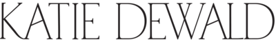 Katie-Dewald-Logos-Final_Primary Logo