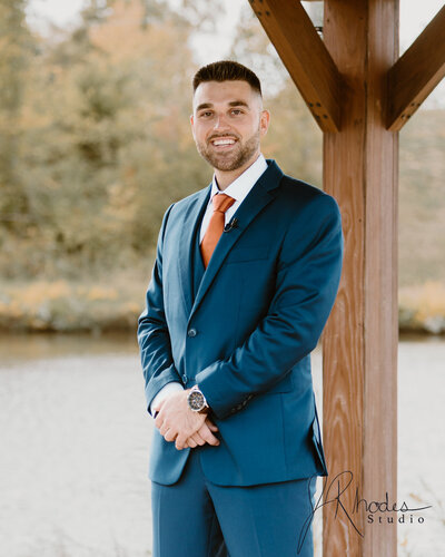 Wedding Photographer Jefferson County - St. louis - High Ridge Wedding portrait photographer