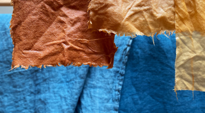 Natural dyeing