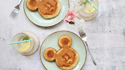 photo of mickey waffles on places from Disney Cruise planned by Malia Round Travel