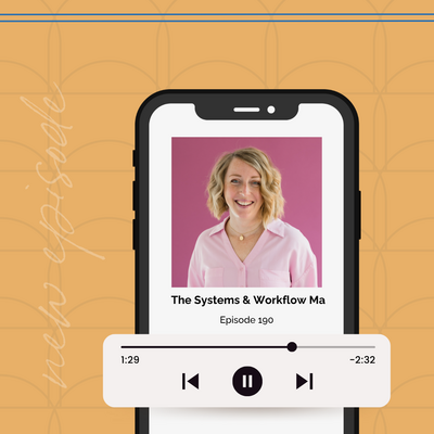 cover-image-for-episode-190-of-the-systems-and-workflow-magic-podcast