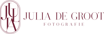 Logo Julia de Groot Fotografie