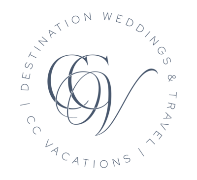 Navy Brandmark for CC Vacations