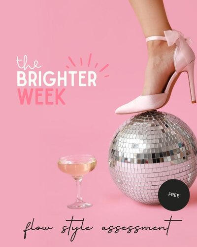Weekly Planning System for Women Entrepreneurs | The Brighter Week