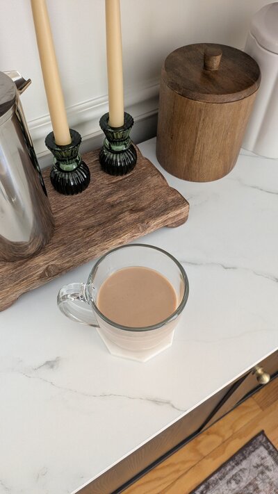 Easy Coffee Bar Setup Ideas 1