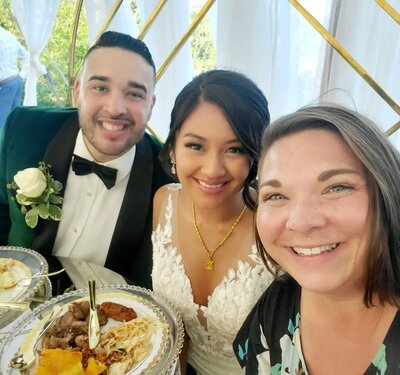 New England Wedding Couple