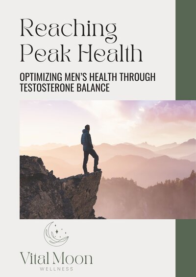 Free Guide to Optimizing MEN’S HEALTH THROUGH TESTOSTERONE BALANCE