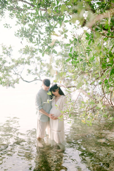 Out of focus image by Miami Maternity Photographer