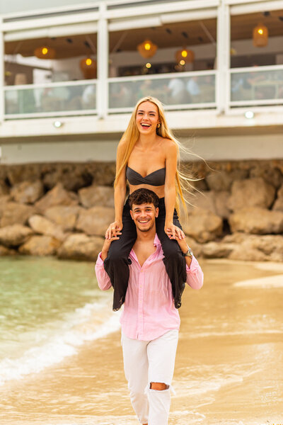 Couple photo shoot in Mallorca