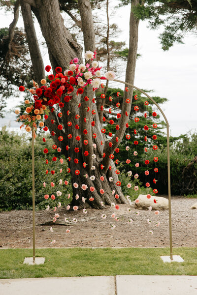 Martin Johnson House Wedding