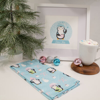 winter_penguin_tea_towel