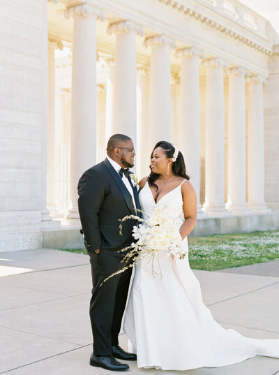San Francisco Legion of Honor Wedding.