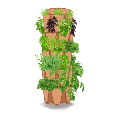 Grow and enjoy your vertical planter