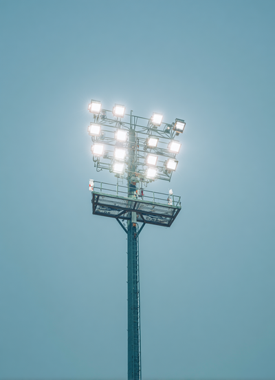 Stadium Floodlight Tower