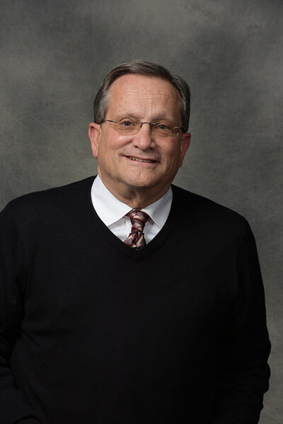 Photo of Jeff Reed, Bartlett Chapel's interim senior pastor