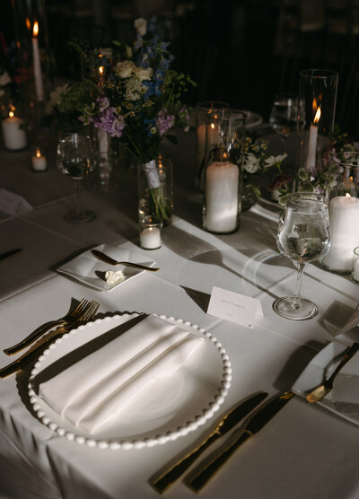 Headtable for wedding