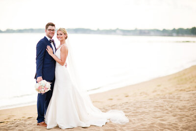 Madison Beach Hotel Wedding Photographer Videographer