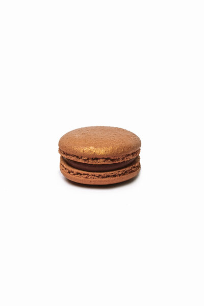 makronka_vanilka_v_čokoládě_vanille_chocolat