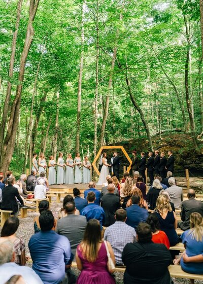 The_Brook_Venue_Forest_Wedding_Brookside_Ceremony