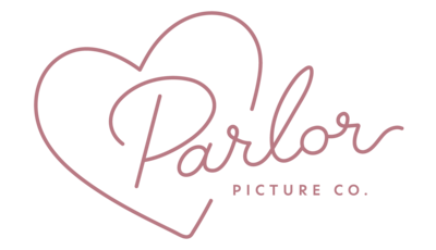 Parlo Picture Co pink logo
