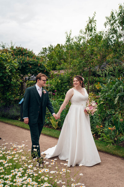 Summer Wedding at Sopley Mill