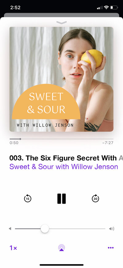 Willow-Podcast-Template
