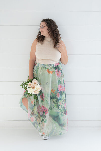 A portrait image of Emma Males Photography Business Educator who works with small businesses on free marketing strategies