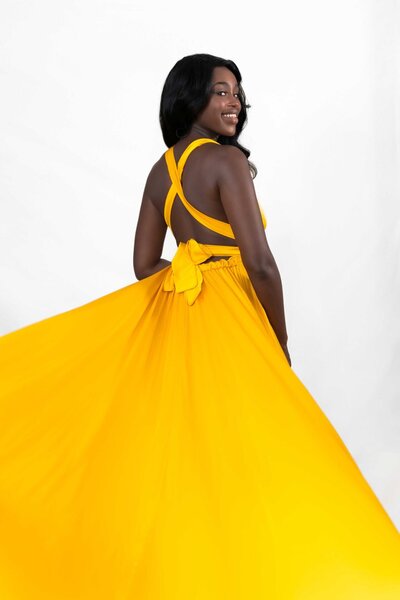 Flying Dress Jaune