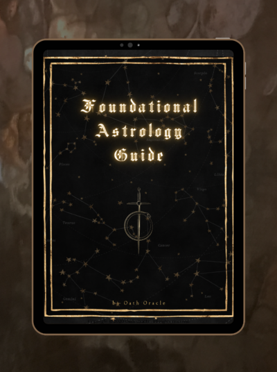 Foundational Astrology Guide At Oath Oracle