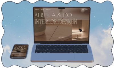 Showit website design built to showcase premium creative brands.