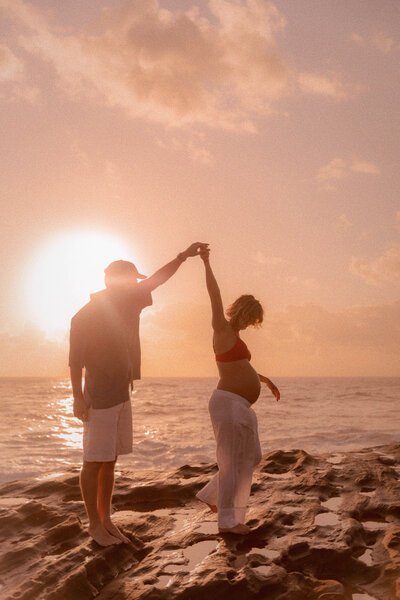 Emily - Pregnancy Photoshoot '24-169