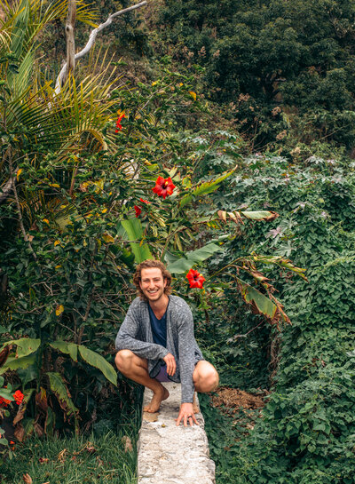 Walking in the jungles of Guatemala