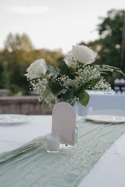 wedding center pieces 