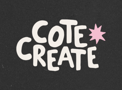 Logo design Cote Create