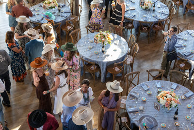 Attend the RTFF 2025 Gala at Windy Knoll in Round Top, TX. Enjoy an evening of fine dining, networking, and support for independent film.