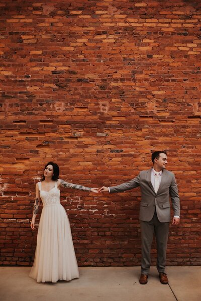 Florida Beach elopement by Anna Holden Photo