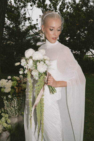 Orlando Wedding Hair and Makeup | Luxury Bridal Hair and Makeup Services in Central Florida Beauty Brigade | Close up of a woman with smokey eye makeup