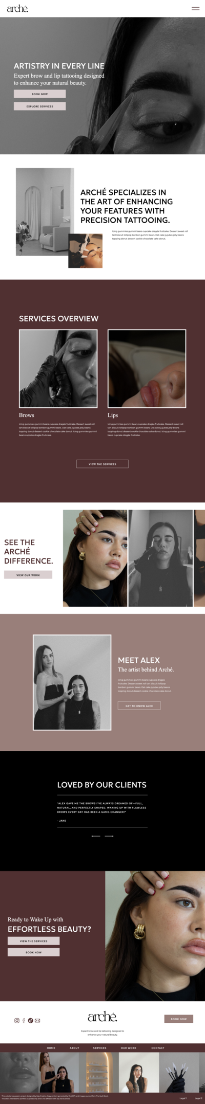 Website Design _ Keja Creative
