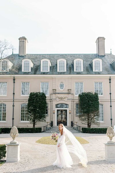 castle hill Newport wedding photos