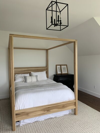 Custom Oak Bedframe