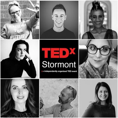 E. Louise McCavana Main Stage Speaker TEDxStormont 2020 Announcement