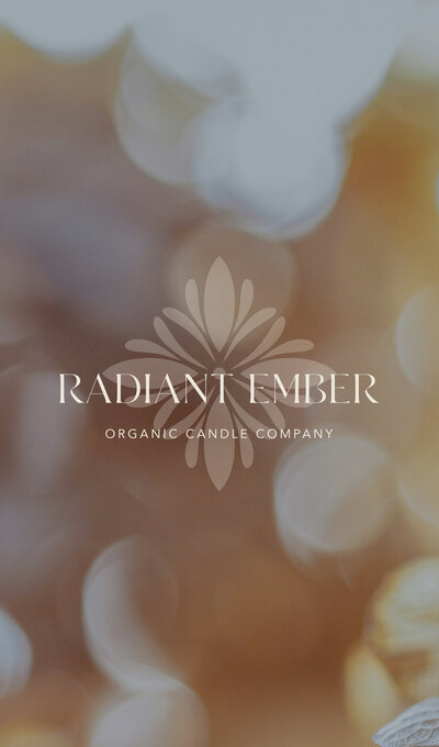 Branding and Logo for candle, beauty, or health business