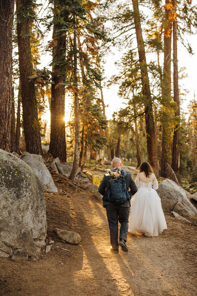 Yosemite Elopement Photographers