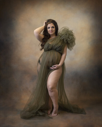 Pregnancy with Dallas maternity photographer.