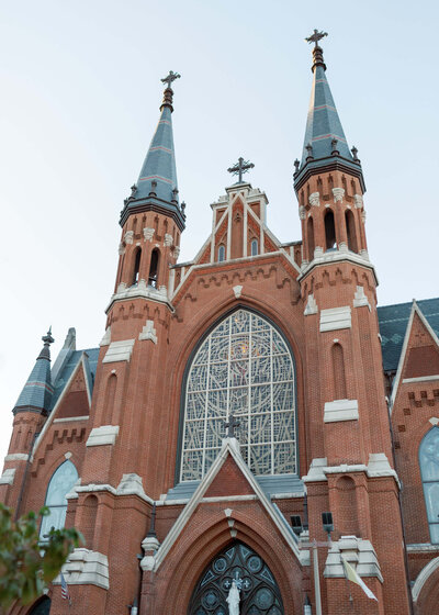 Cathedral of Saint Paul wedding in Birmingham, AL